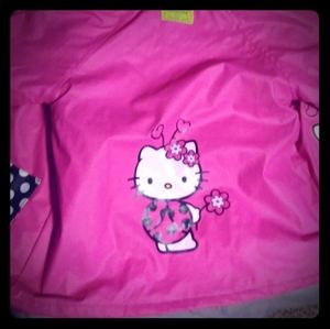 Hello Kitty raincoat perfect condition